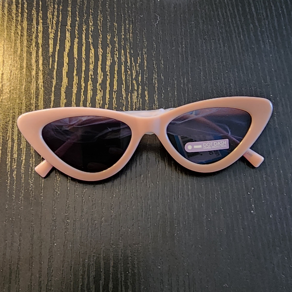Dot Dash Cat Eye Sunglasses